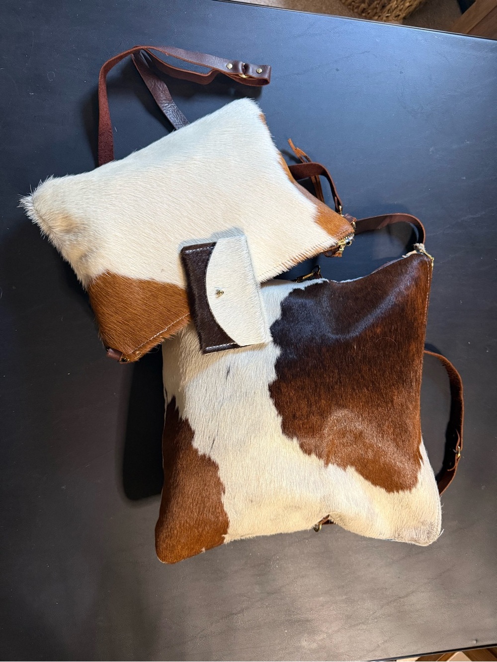 Ultra-Rare Primecut 3-piece Cowhide Purse Bundle
